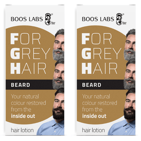 For Grey Hair For Beard - 2 Boxes