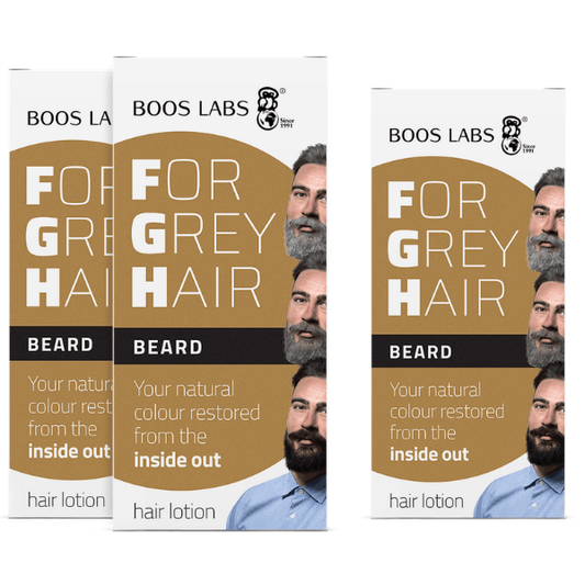 For Grey Hair For Beard - 3 Boxes