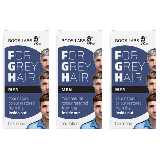 For Grey Hair For Men - 3 Boxes
